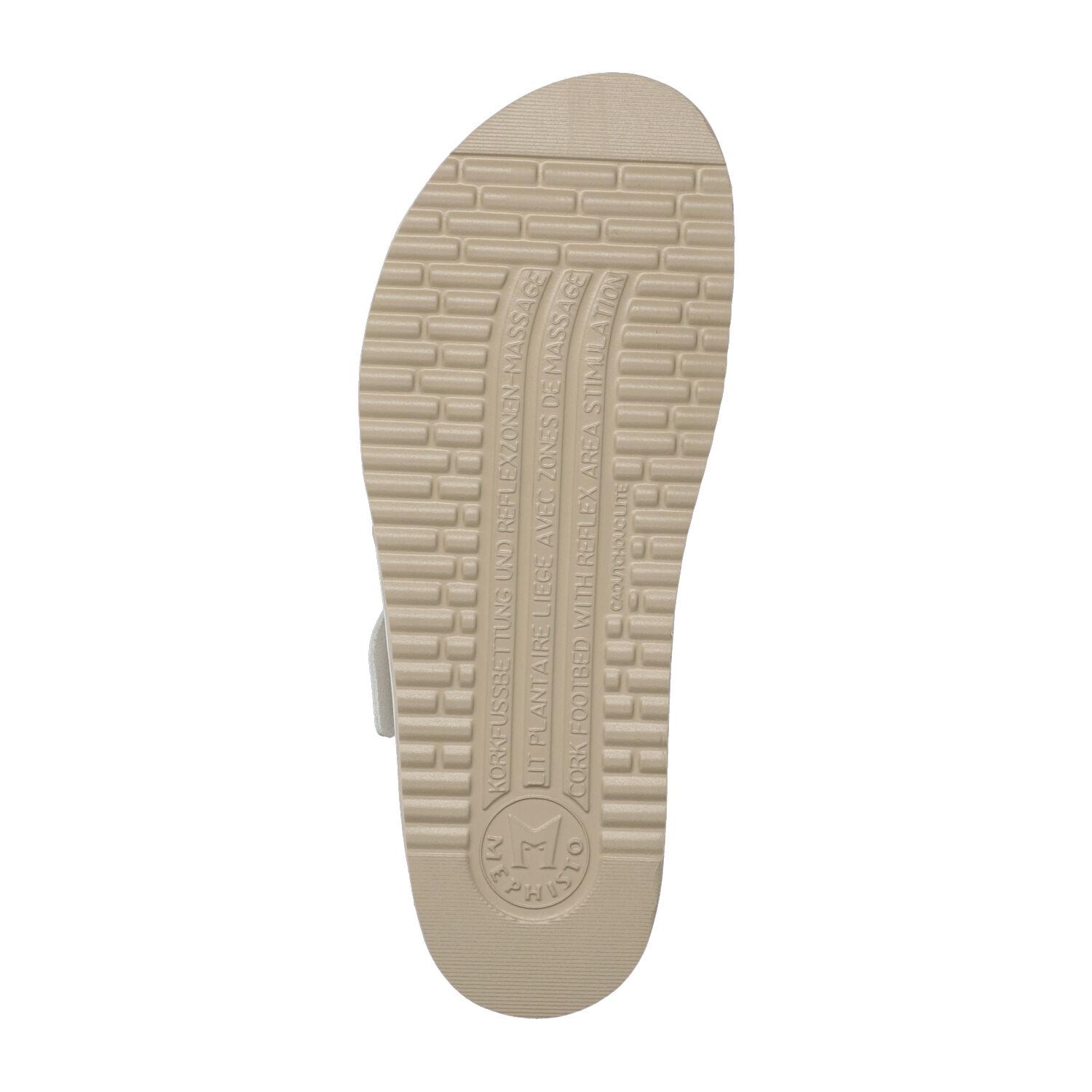 mules femme modèle Hida Blanc casse - Mephisto